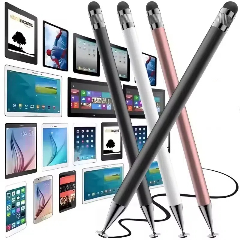 Graphic Tablet Accessories - 2-in-1 Stylus Pen High Sensitivity Disc