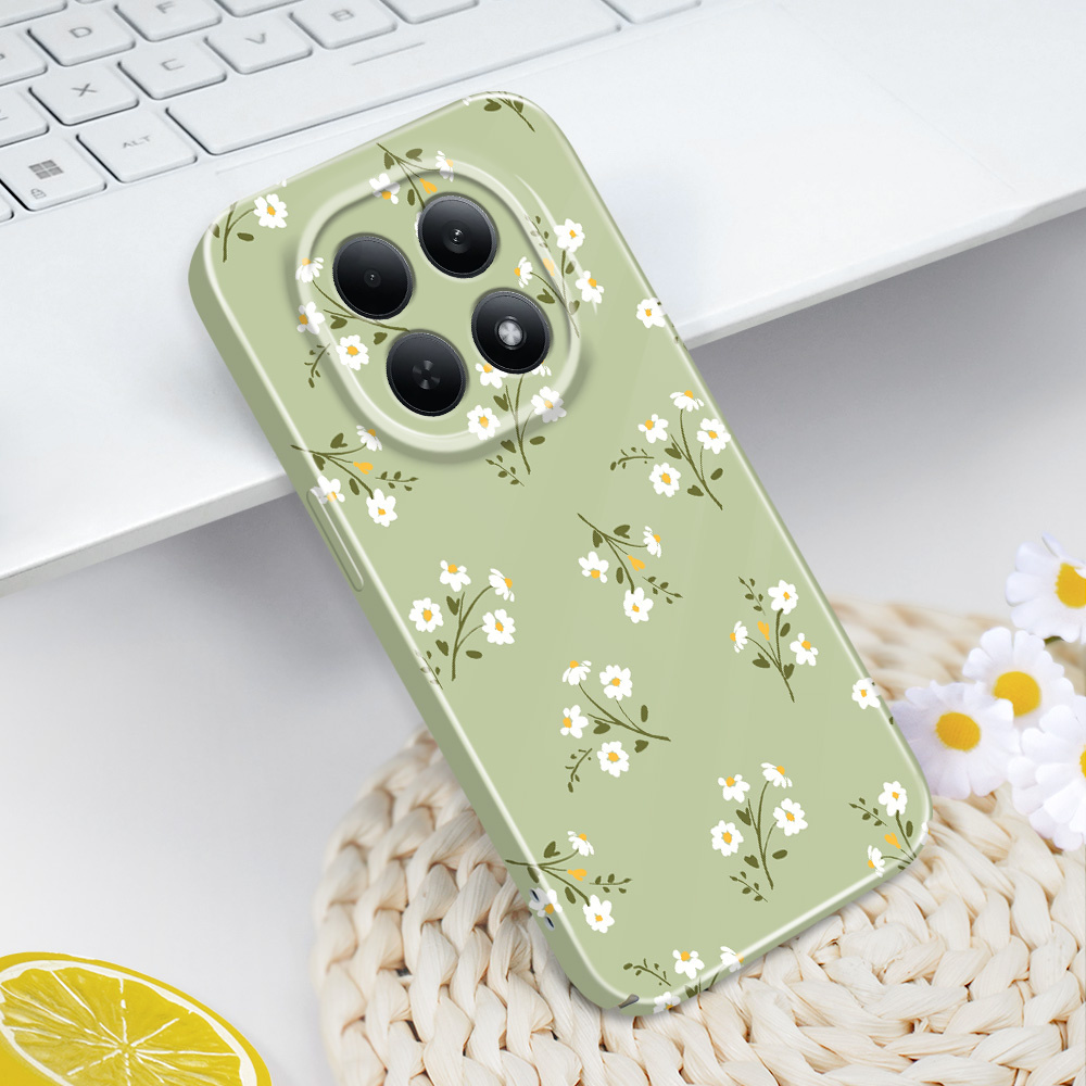 Tablet And Accessories Case - Star Flower Phone Case For Xiaomi