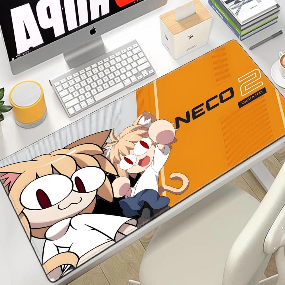 Graphic Tablet Accessories - Neco-arc Gamer Cabinet Mouse Pad Anime