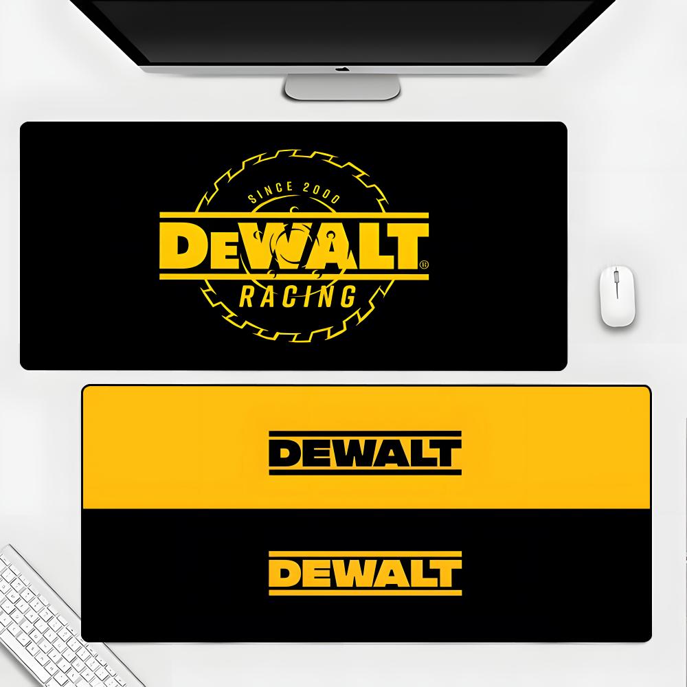 Graphic Tablet Accessories - D-DeWalt Cool Logo Mouse Pad Rubber
