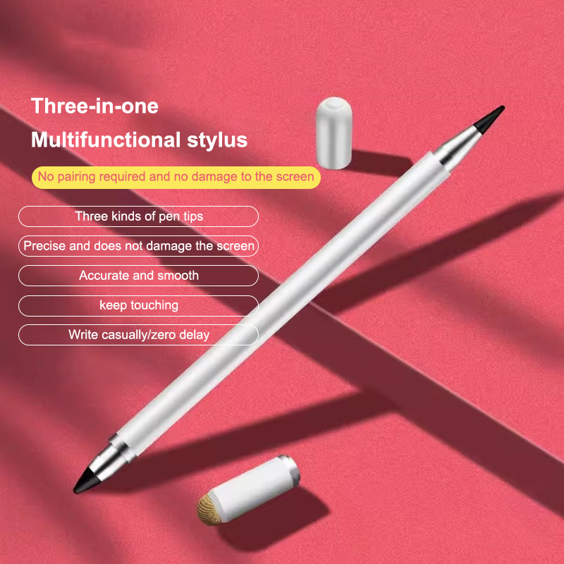 Graphic Tablet Accessories - 3 In 1 Universal Touch Pen