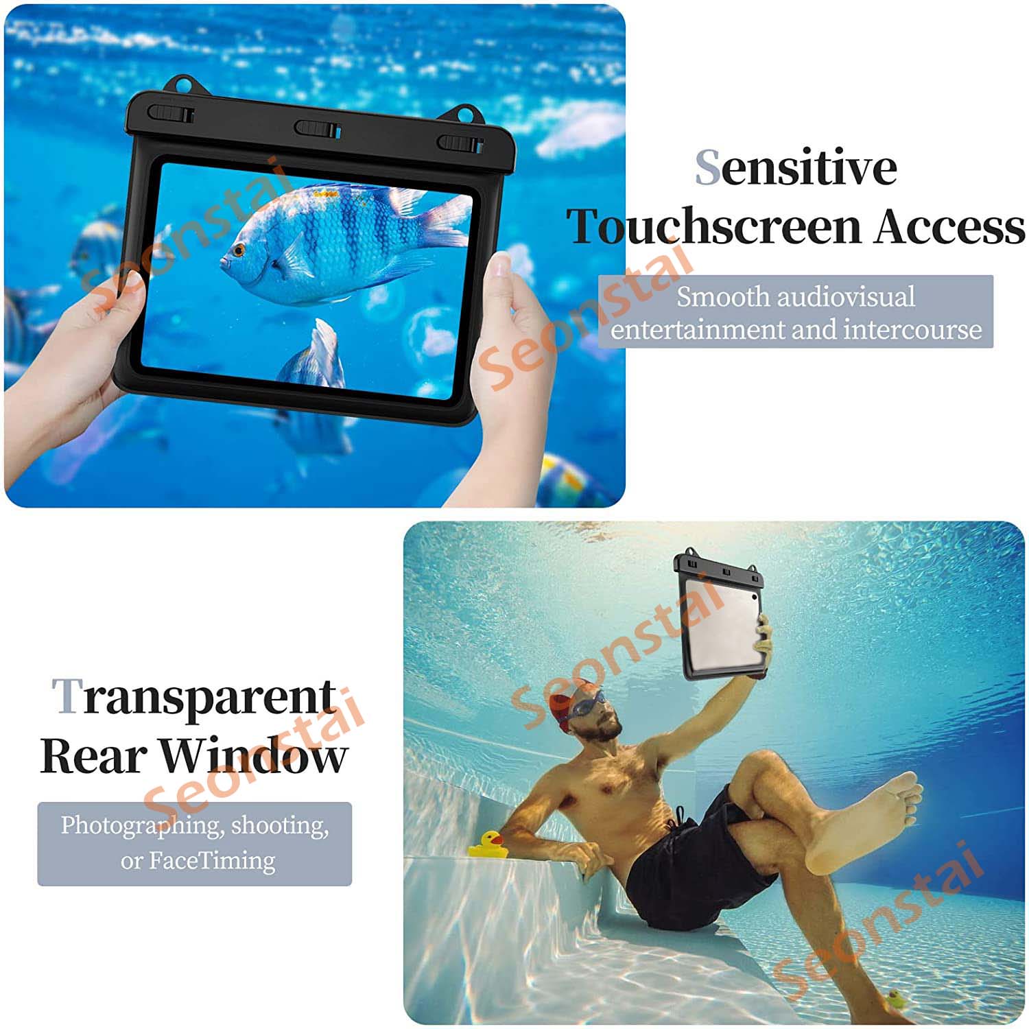 Water Resistance Pouch Case Co - Kindle Tablet Accessories ulasan dan harga