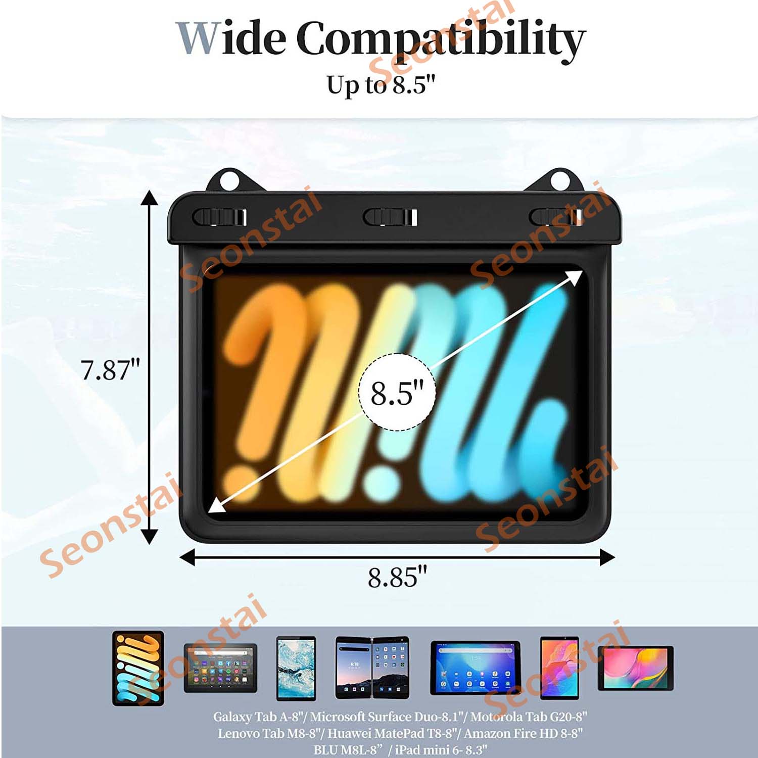 Water Resistance Pouch Case Co - Kindle Tablet Accessories ulasan dan harga