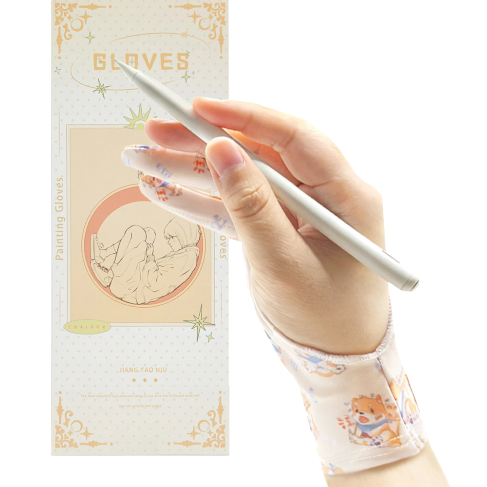 Three-layer Non-slip Glove for - Graphic Tablet Accessories ulasan dan harga