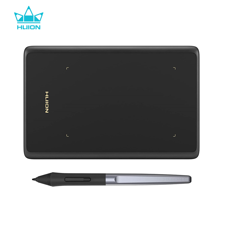 Huion H420X Graphics Tablet 4. - Graphic Tablet Accessories ulasan dan harga