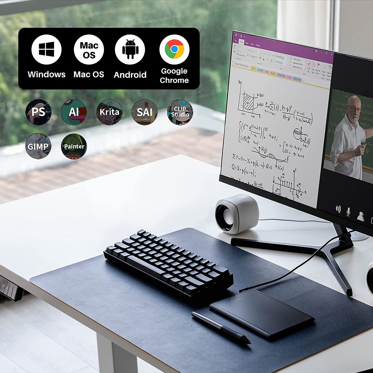 Huion H420X Graphics Tablet 4. - Graphic Tablet Accessories ulasan dan harga