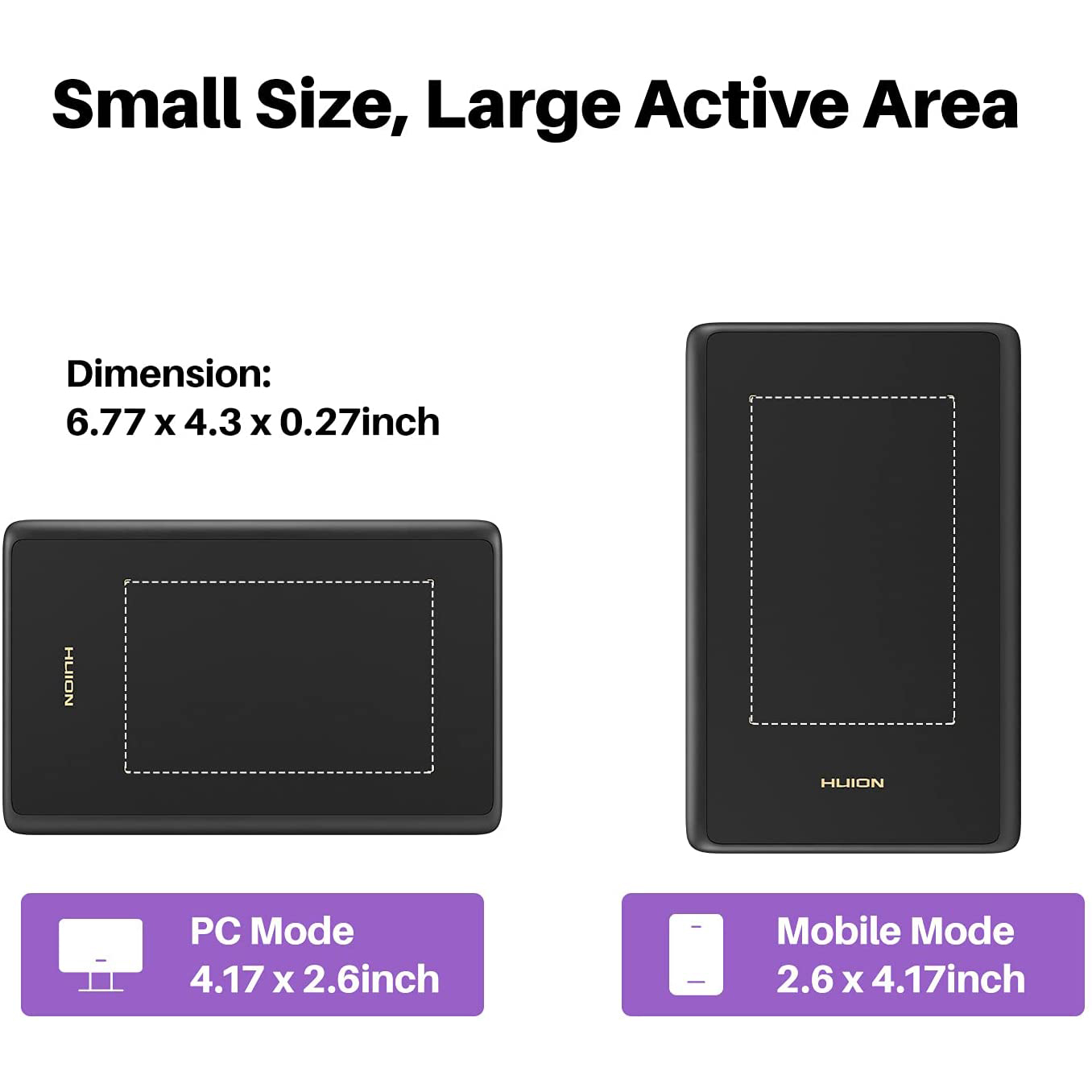 Huion H420X Graphics Tablet 4. - Graphic Tablet Accessories ulasan dan harga