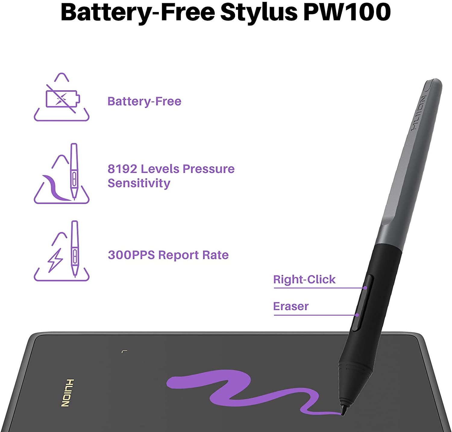 Huion H420X Graphics Tablet 4. - Graphic Tablet Accessories ulasan dan harga