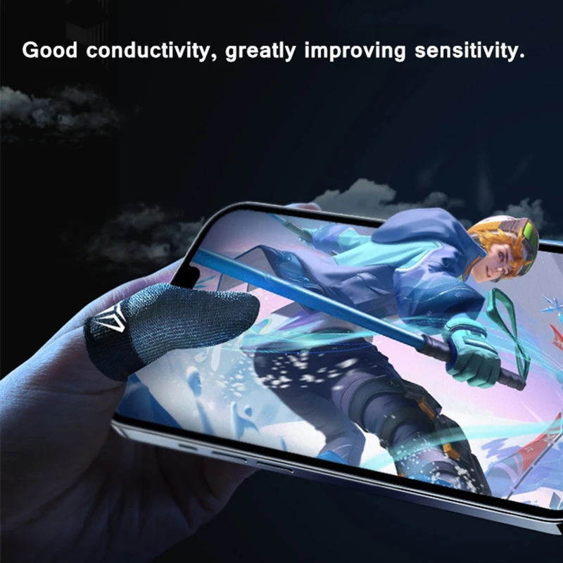 2 Pcs Mobile Game Fingertip Gl - Graphic Tablet Accessories ulasan dan harga