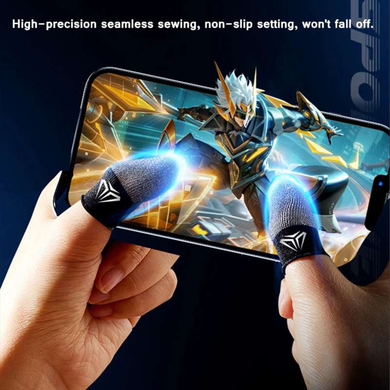 2 Pcs Mobile Game Fingertip Gl - Graphic Tablet Accessories ulasan dan harga