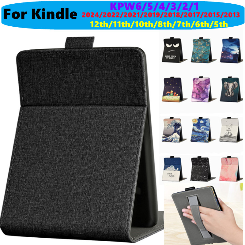 Stand Case for Kindle Basic 20 - Kindle Tablet Accessories ulasan dan harga