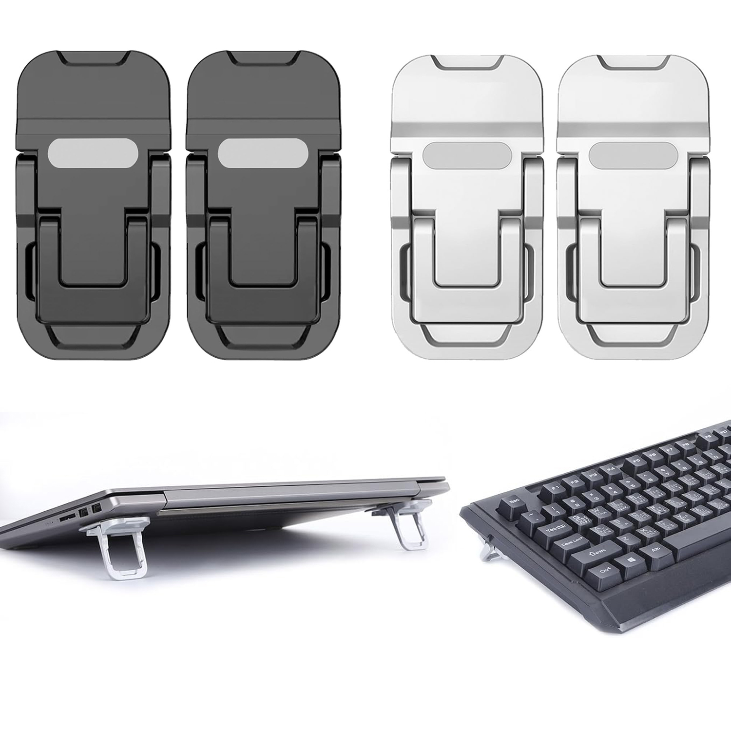 2PCS Portable Foldable Laptop  - Cooling Stand Tablet ulasan dan harga