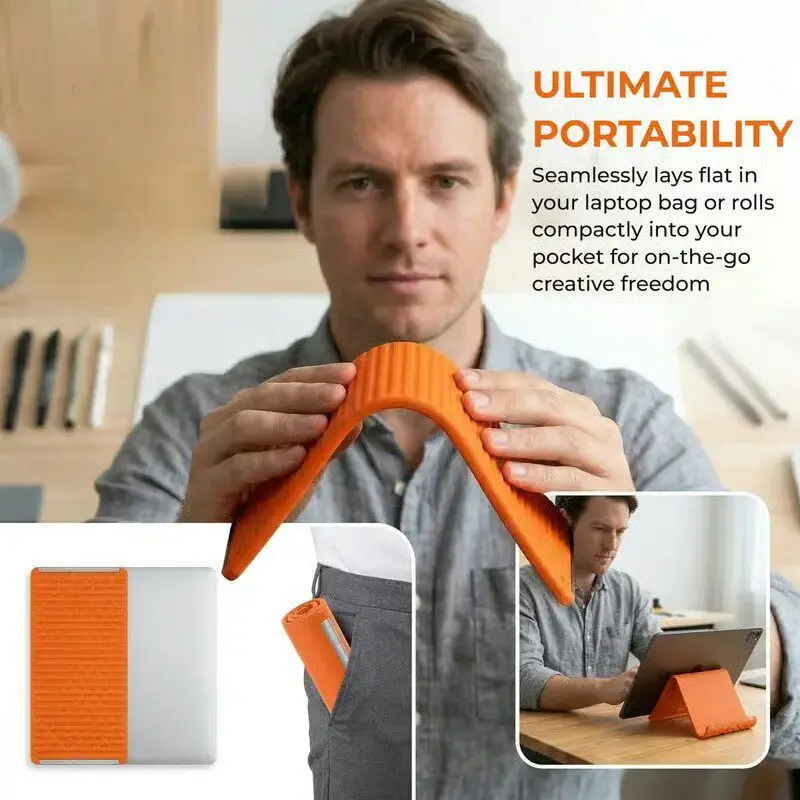 Silicone Foldable Phone Stand  - Tablet Accessories ulasan dan harga