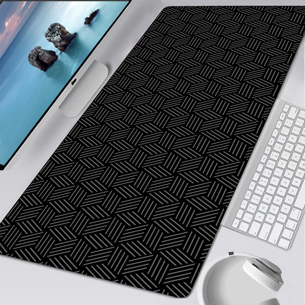 Laptop Black Mouse Pad Simple  - Graphic Tablet Accessories ulasan dan harga