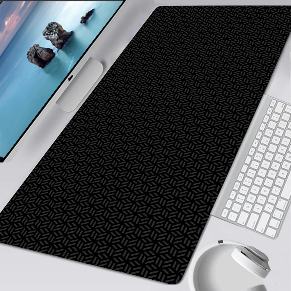 Laptop Black Mouse Pad Simple  - Graphic Tablet Accessories ulasan dan harga
