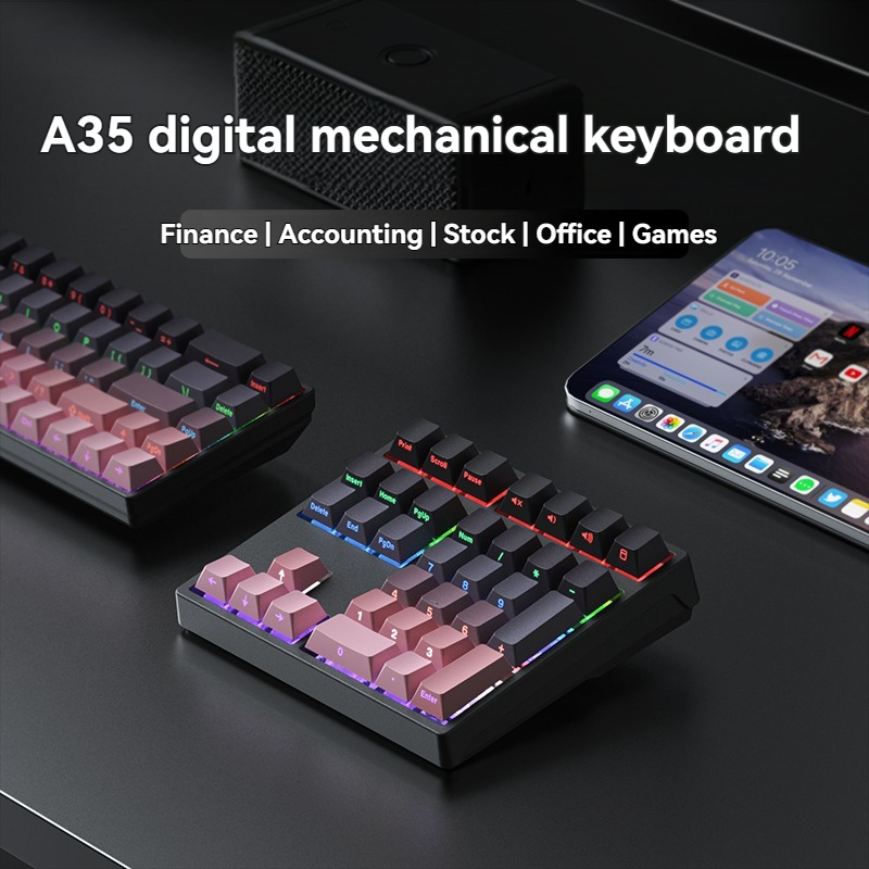 A35 Numeric Keyboard Wired Sin - Tablet Accessories Gifts ulasan dan harga