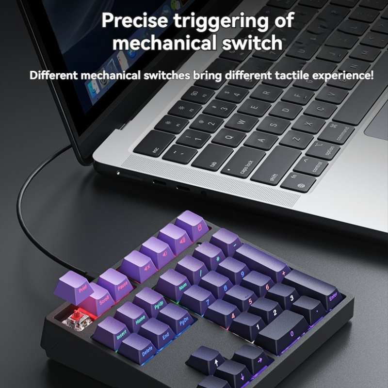 A35 Numeric Keyboard Wired Sin - Tablet Accessories Gifts ulasan dan harga