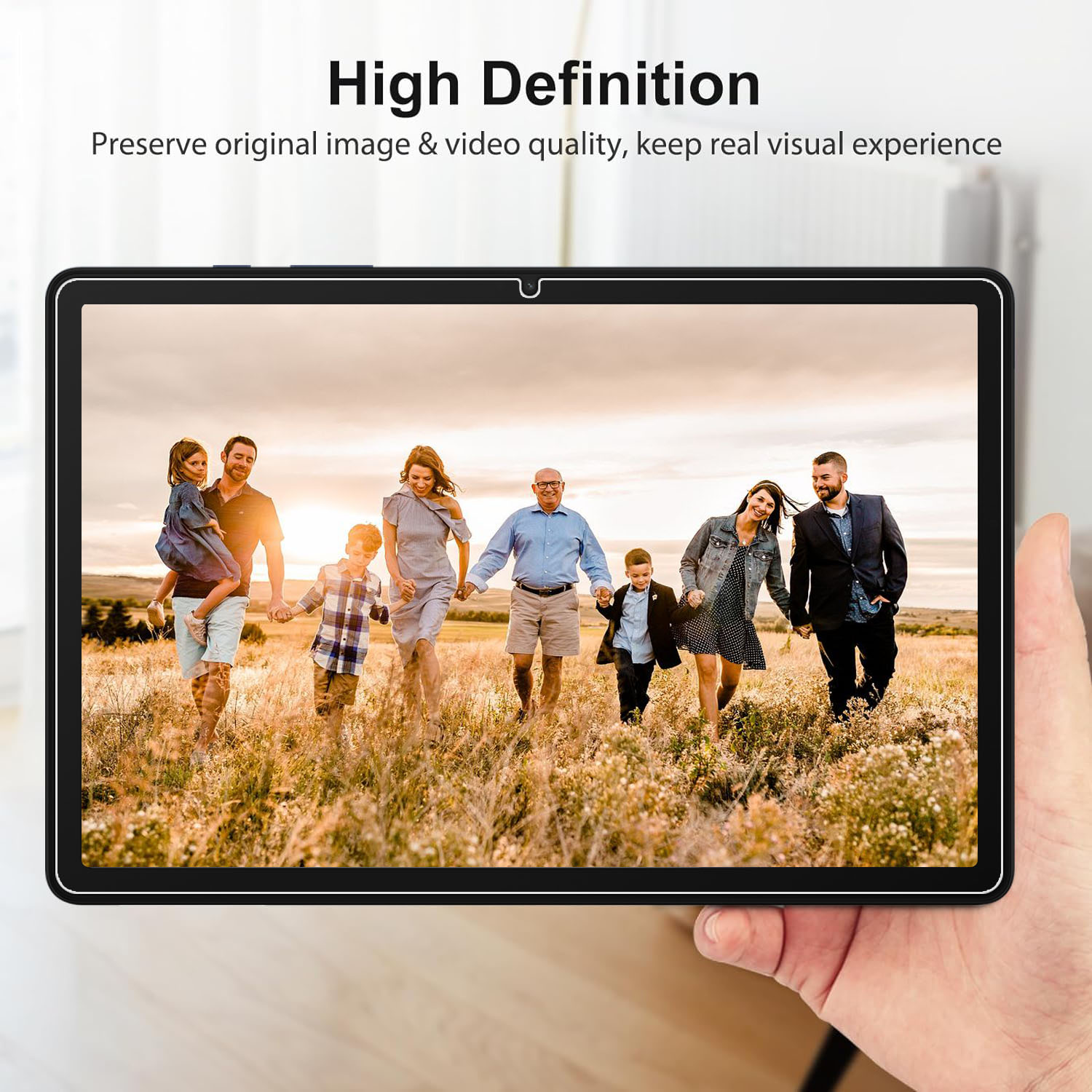 2 Pieces HD Scratch Proof Scre - Tablet Accessories For Samsung ulasan dan harga