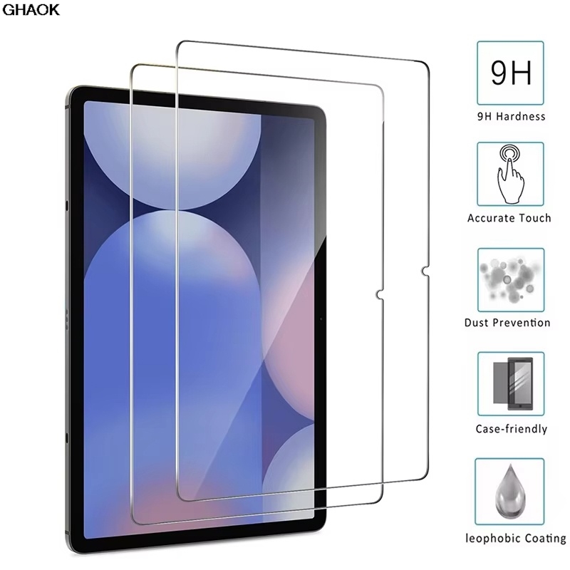2pcs 9H Tempered Glass Full Sc - Tablet Accessories For Samsung ulasan dan harga