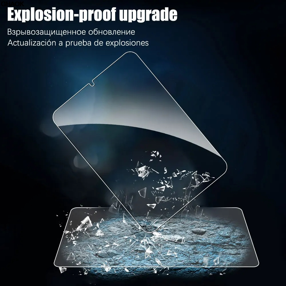 2pcs 9H Tempered Glass Full Sc - Tablet Accessories For Samsung ulasan dan harga