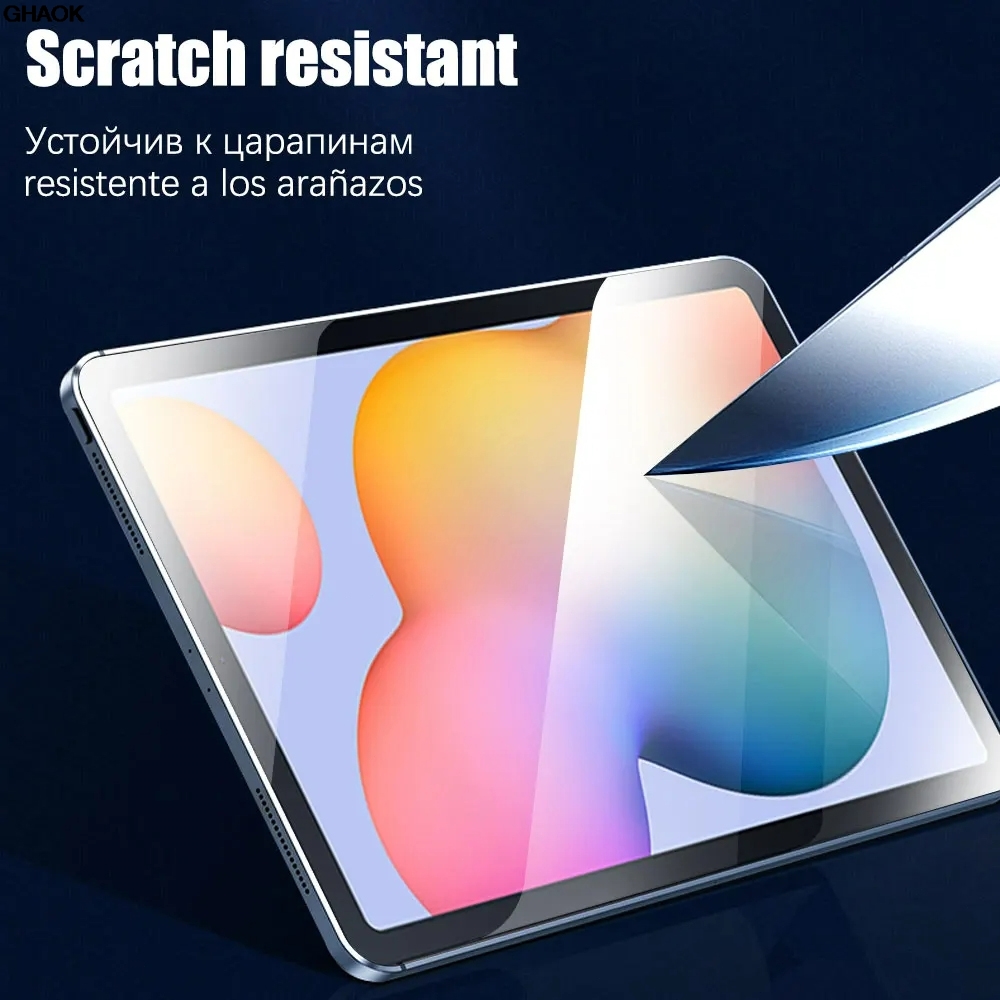2pcs 9H Tempered Glass Full Sc - Tablet Accessories For Samsung ulasan dan harga
