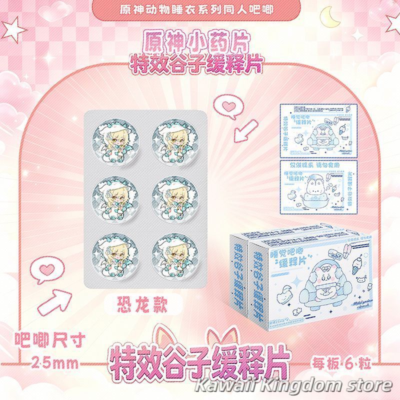 Genshin Impact Lumine Animal P - Top Tablet Accessories ulasan dan harga