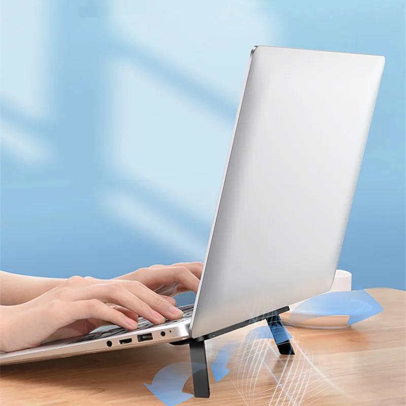 Universal Laptops Stand Foldab - Cooling Stand Tablet ulasan dan harga