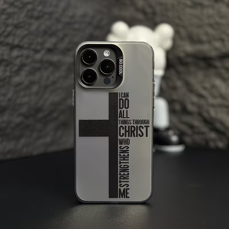 Anti Fingerprint Cross Bible P - Tablet And Accessories Case ulasan dan harga