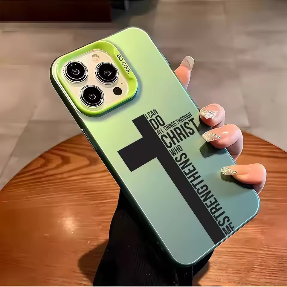 Anti Fingerprint Cross Bible P - Tablet And Accessories Case ulasan dan harga