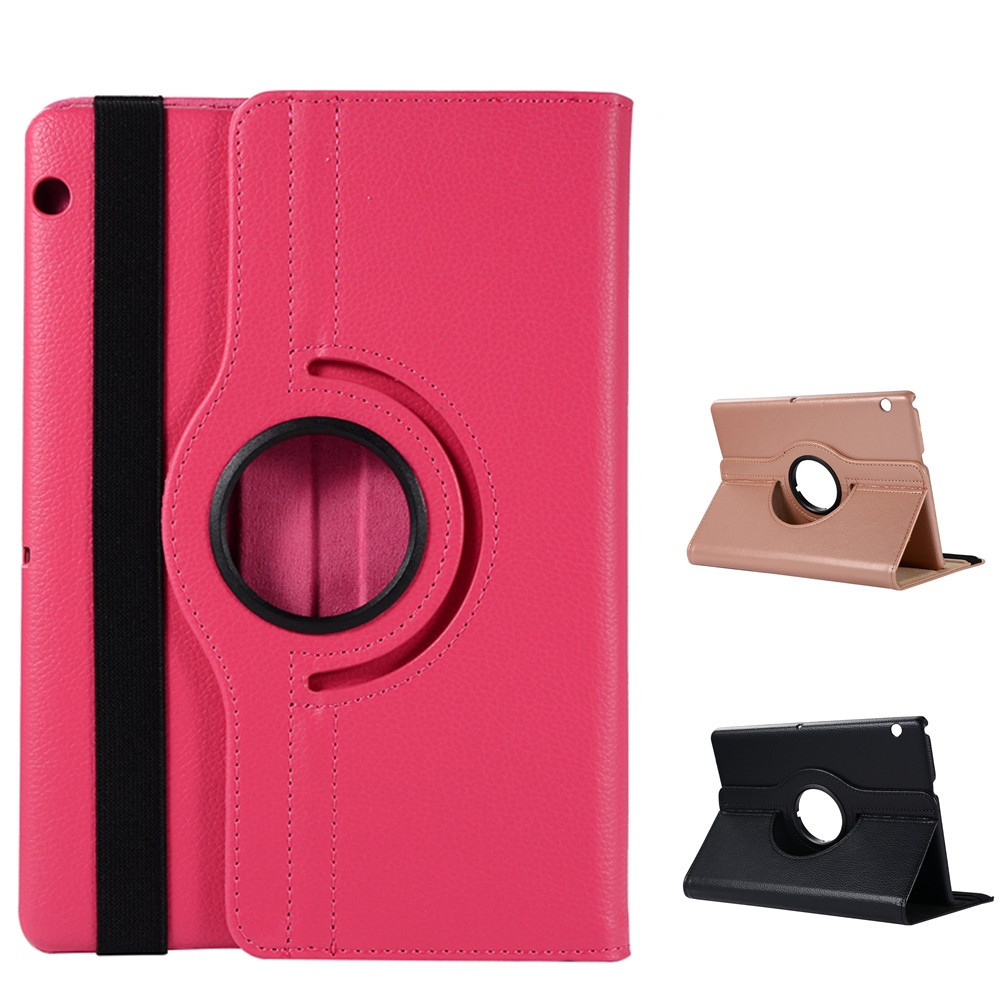 360 Rotating Case for Huawei M - Tablet Accessories Case ulasan dan harga