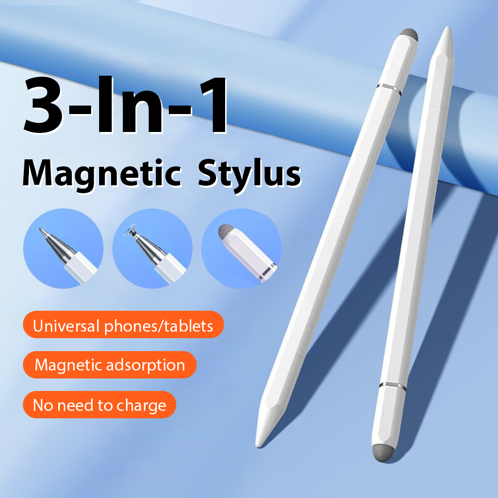 3 in 1 Magnetic Universal Styl - Graphic Tablet Accessories ulasan dan harga