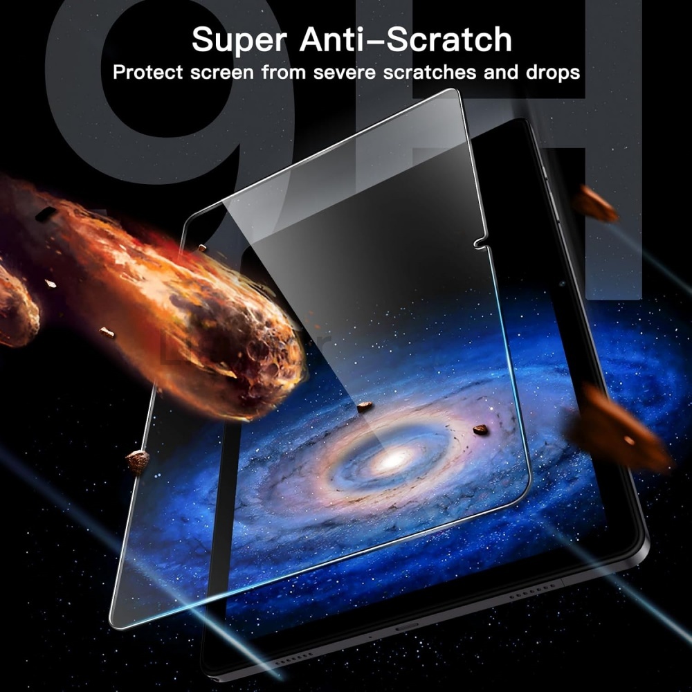 1 Pcs 9H Tempered Glass Screen - Tablet Accessories For Samsung ulasan dan harga
