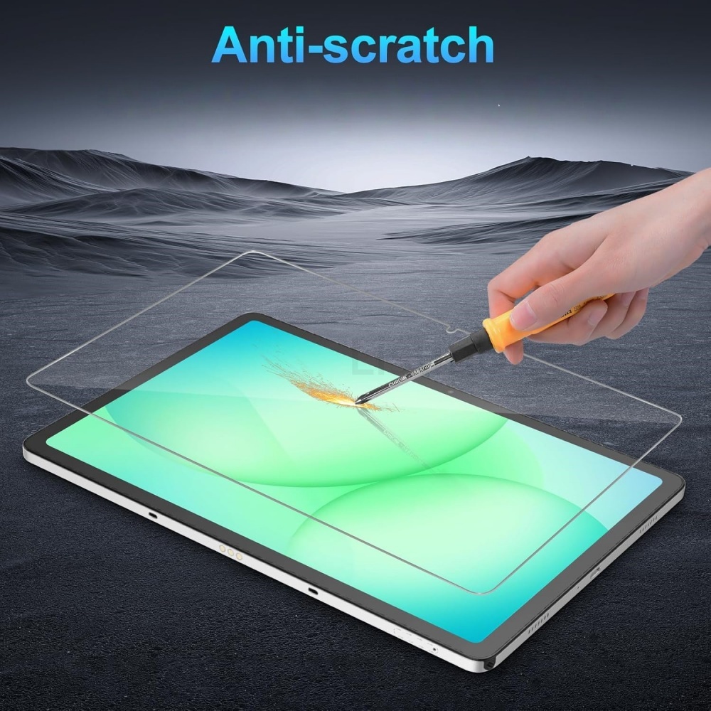 1 Pcs 9H Tempered Glass Screen - Tablet Accessories For Samsung ulasan dan harga