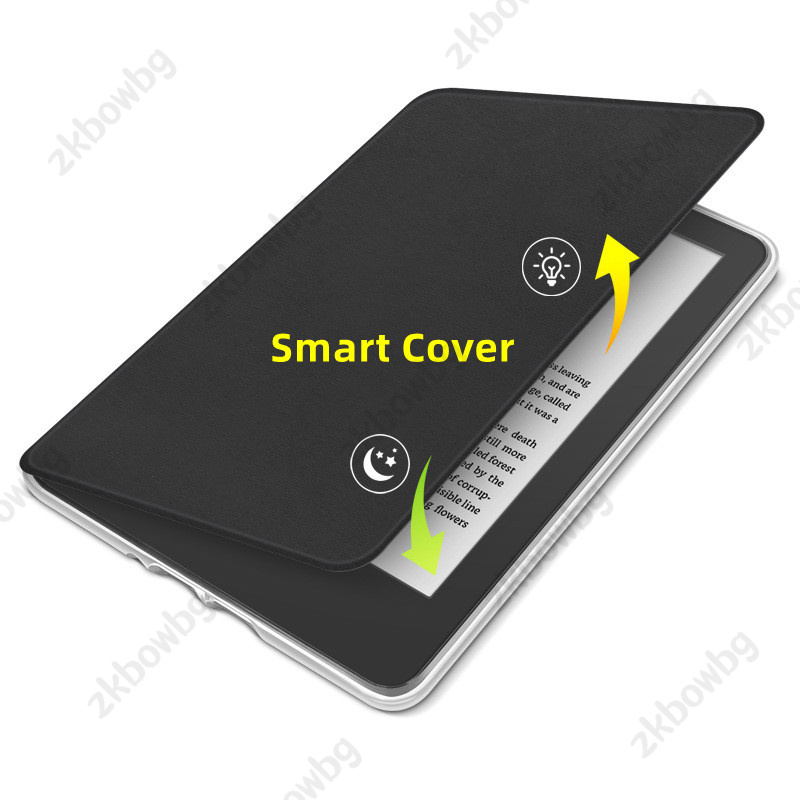360 Rotating Stand Clear Case  - Kindle Tablet Accessories ulasan dan harga