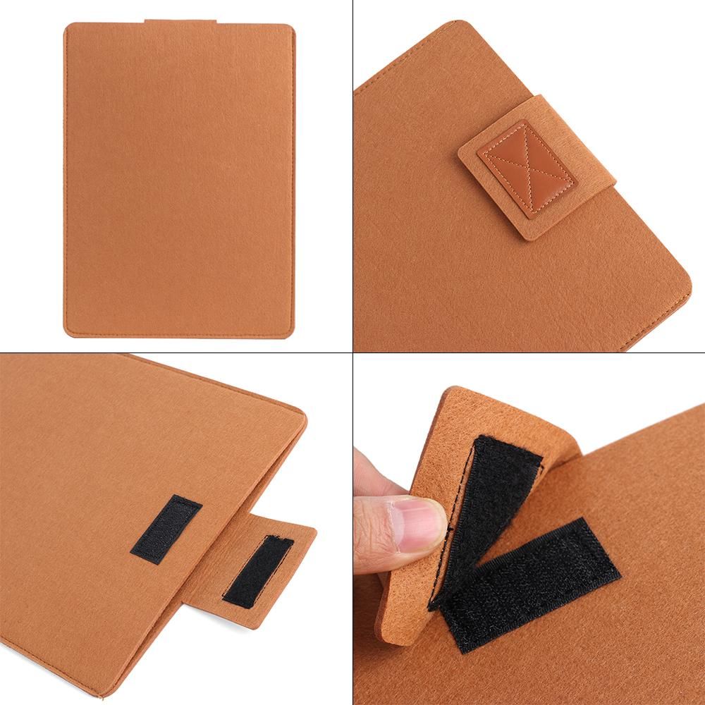 Felt e-Reader Sleeve Lightweig - Kindle Tablet Accessories ulasan dan harga