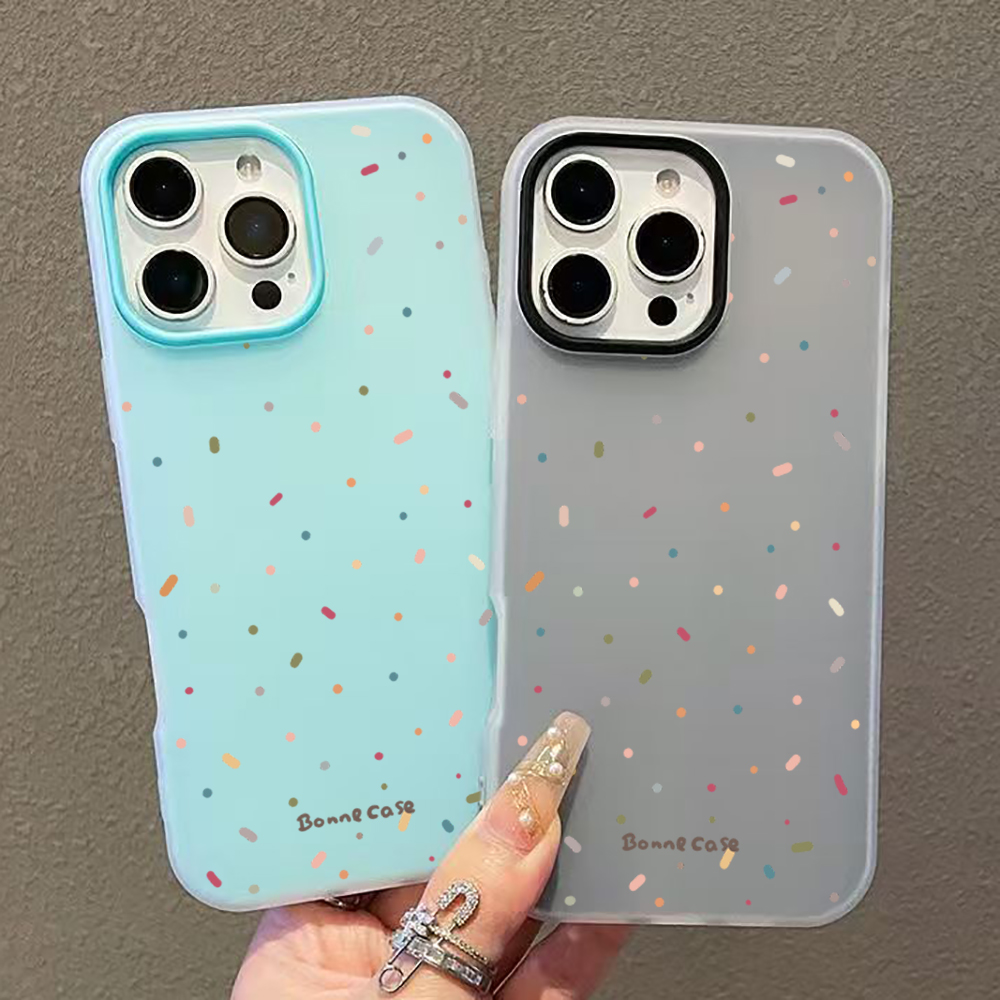 Cute Colorful Candy Dot Phone  - Xiaomi Redmi Note 14 ulasan dan harga