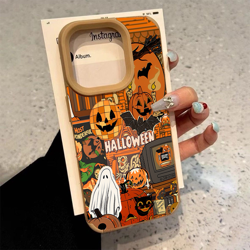 Halloween Pumpkin Type Ghost P - Tablet And Accessories Case ulasan dan harga