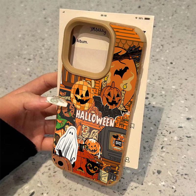 Halloween Pumpkin Type Ghost P - Tablet And Accessories Case ulasan dan harga