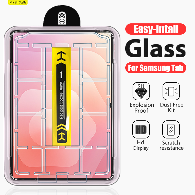 Tempered Glass Screen Protecto - Tablet Accessories For Samsung ulasan dan harga