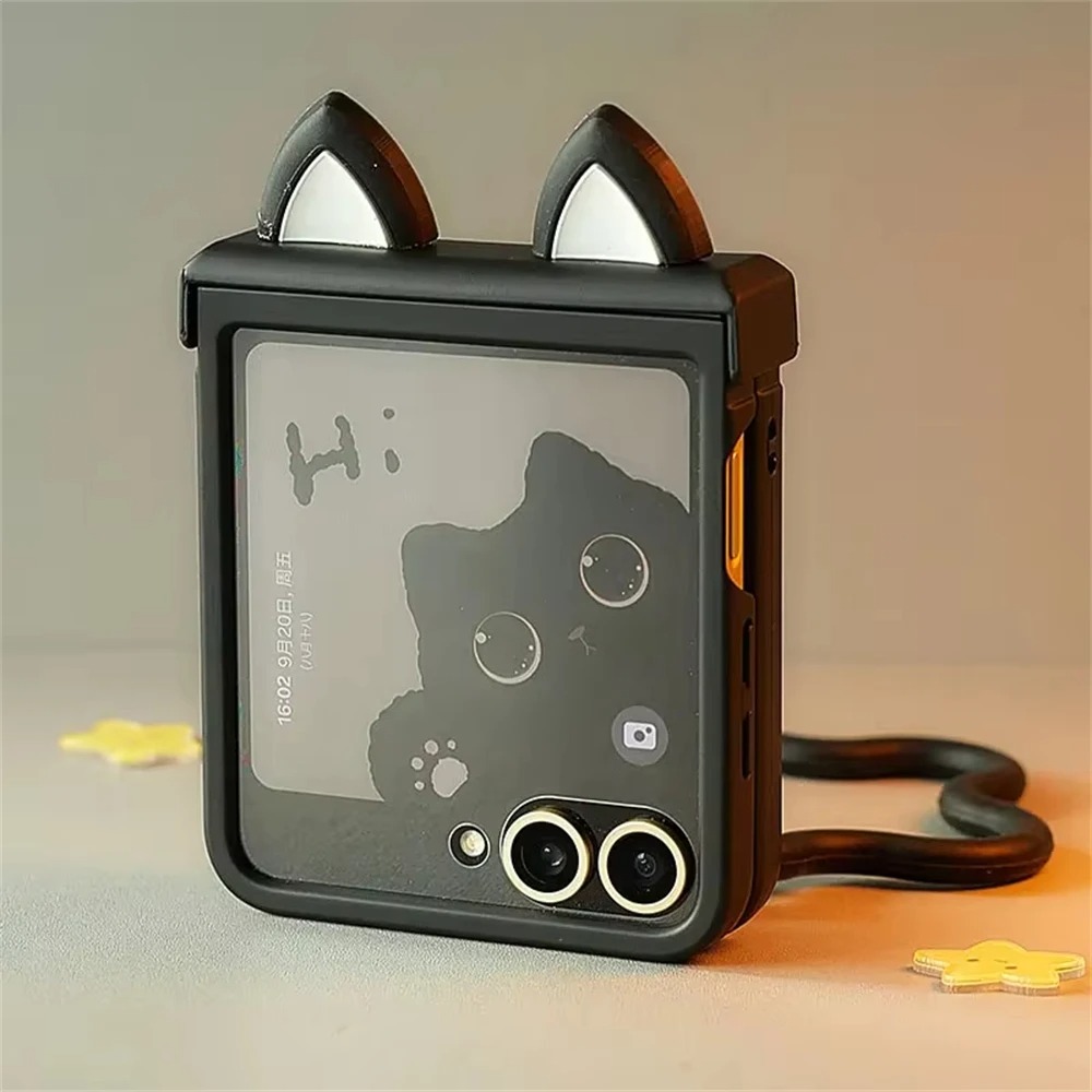 Korean Japan Cute Cat Ears Bla - Motorola Tablet Accessories ulasan dan harga