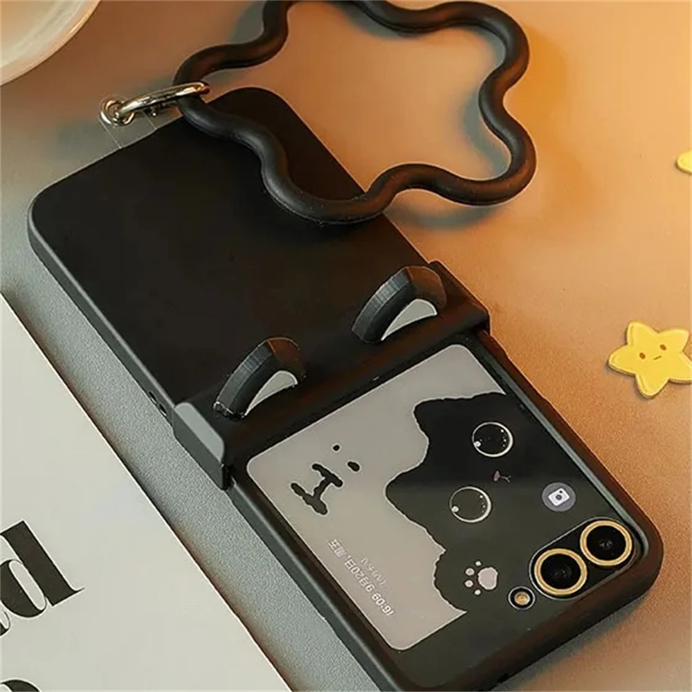 Korean Japan Cute Cat Ears Bla - Motorola Tablet Accessories ulasan dan harga
