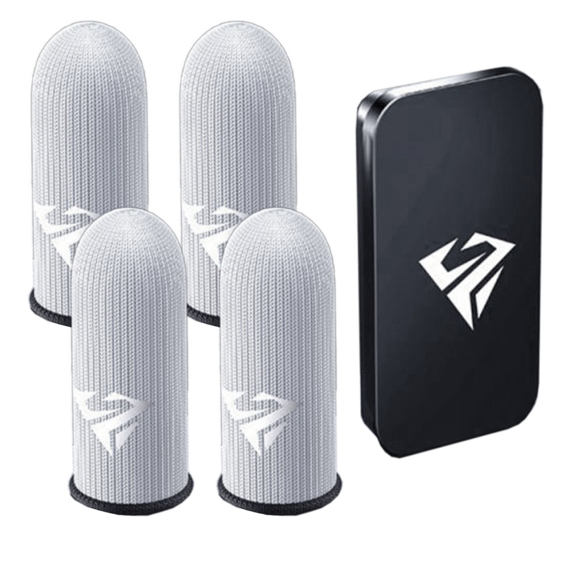 1 Pair Gamer Finger Sleeves Sw - Graphic Tablet Accessories ulasan dan harga