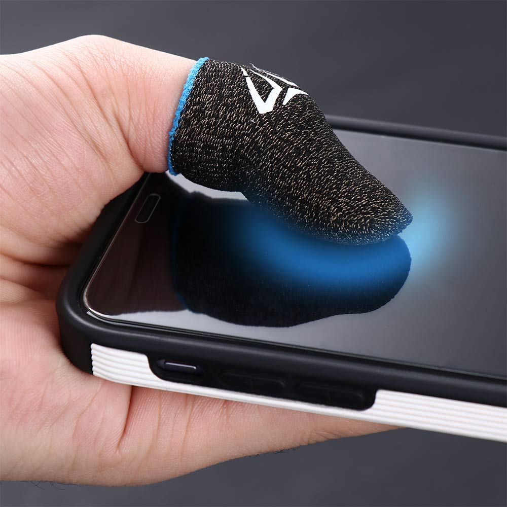1 Pair Gaming Fingertip Gloves - Graphic Tablet Accessories ulasan dan harga