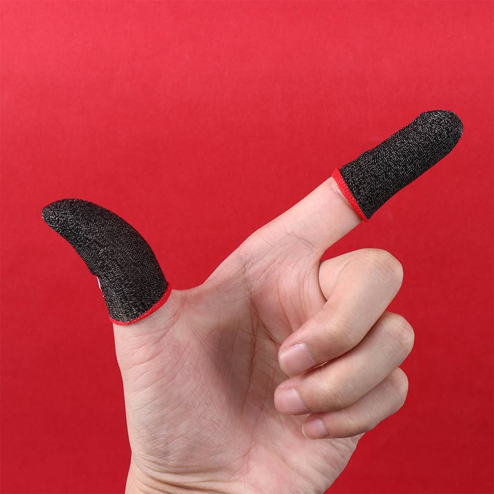 1 Pair Gaming Fingertip Gloves - Graphic Tablet Accessories ulasan dan harga