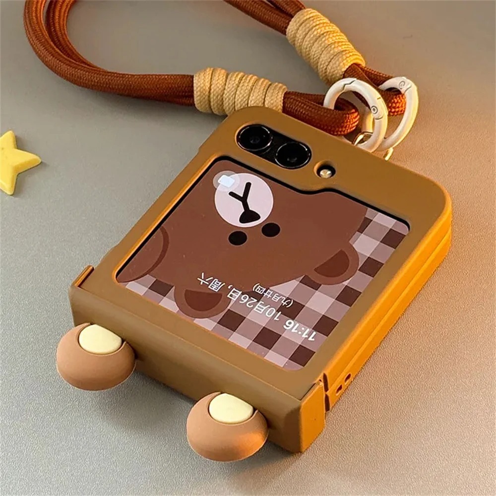 Ins Korean Cute Cartoon Bear E - Motorola Tablet Accessories ulasan dan harga