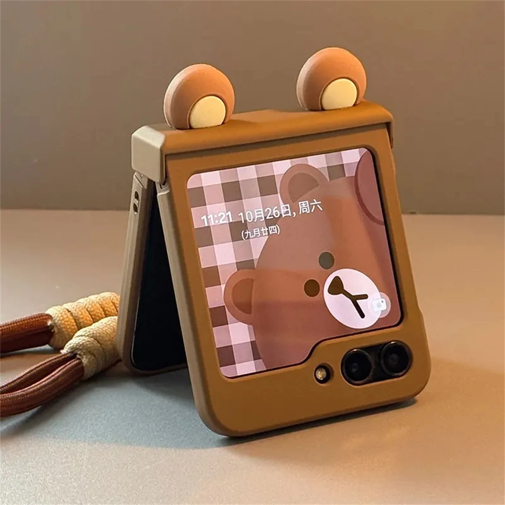 Ins Korean Cute Cartoon Bear E - Motorola Tablet Accessories ulasan dan harga