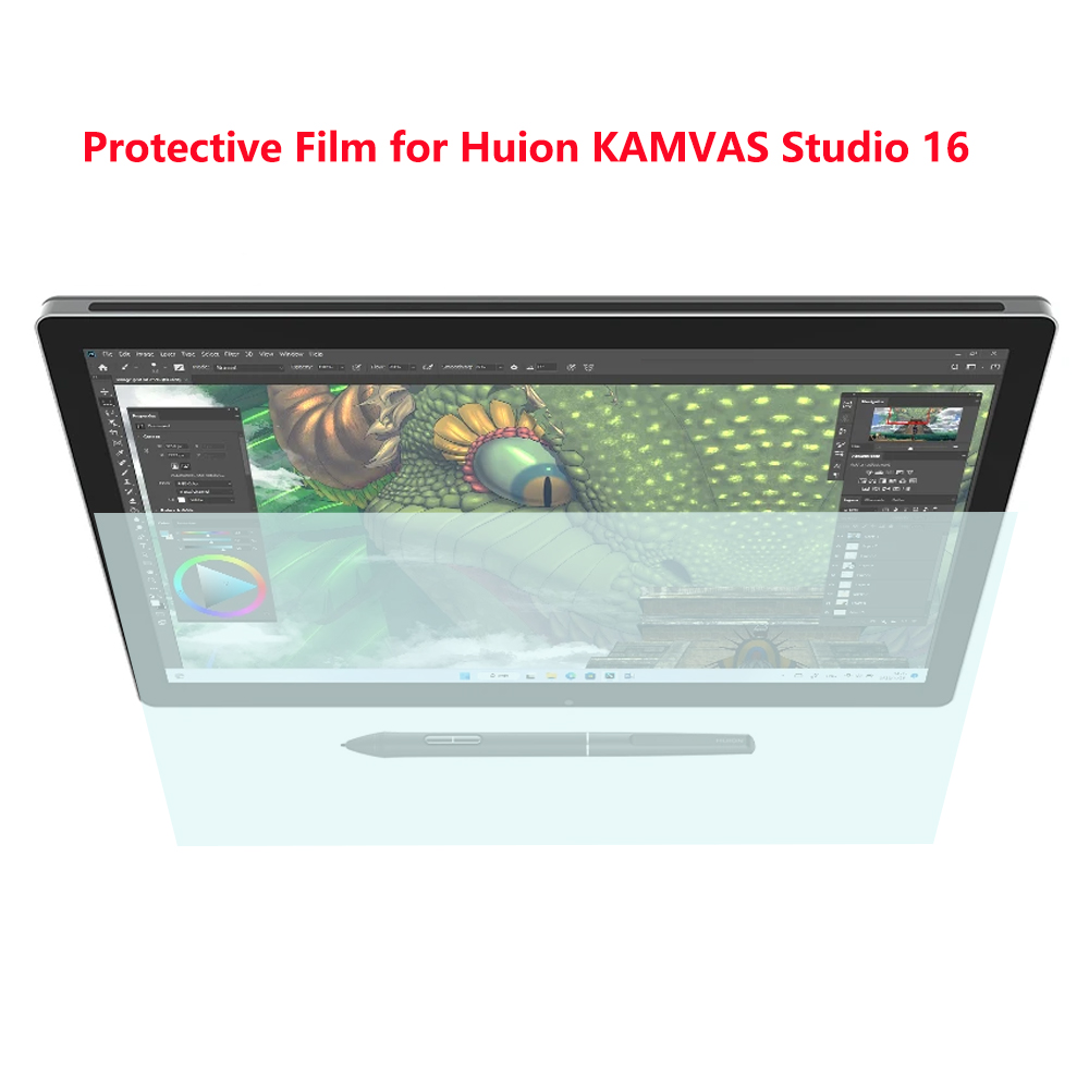 Protective Film for Huion KAMV - Graphic Tablet Accessories ulasan dan harga