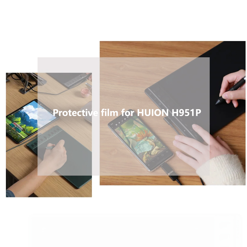 Protective Film for Huion Insp - Graphic Tablet Accessories ulasan dan harga