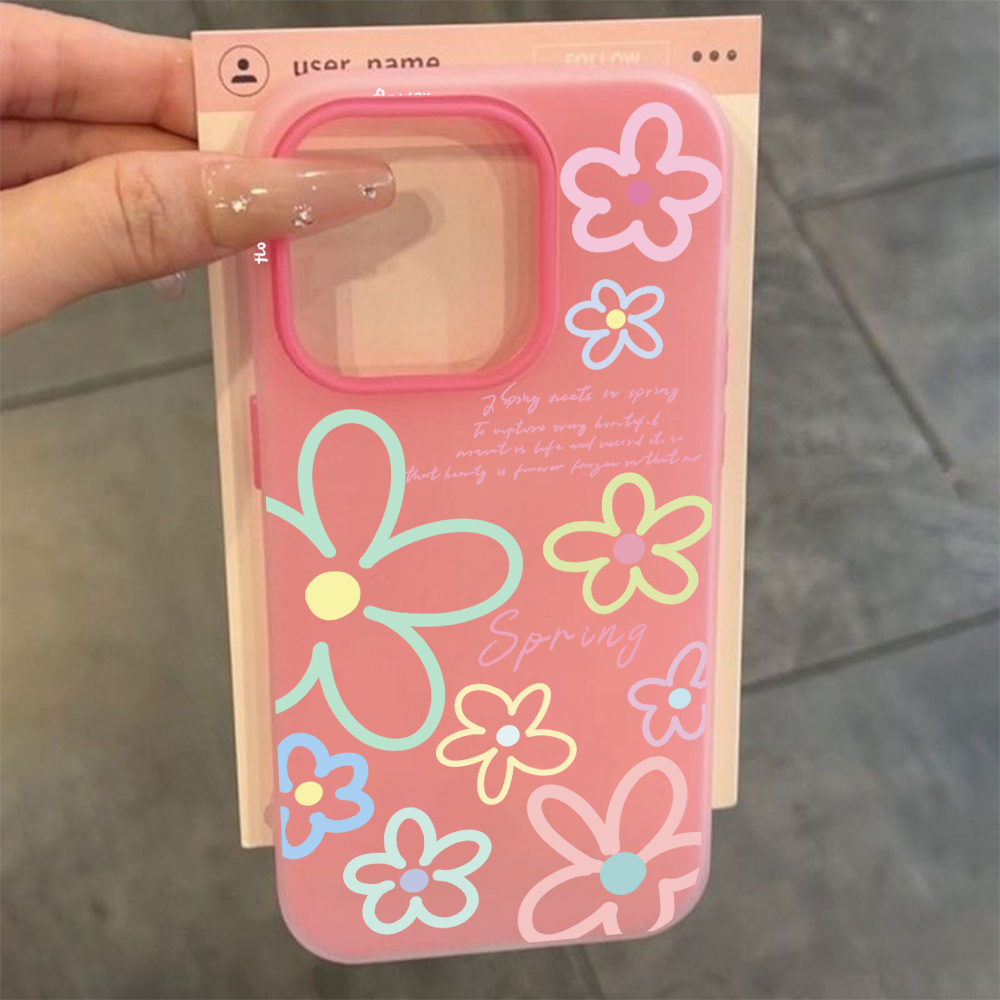 Candy Color Pattern Phone Case - Tablet And Accessories Case ulasan dan harga
