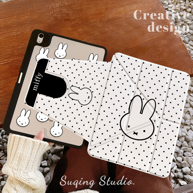 Kawaii Miffy Tablet Case for I - Tablet Accessories Case ulasan dan harga